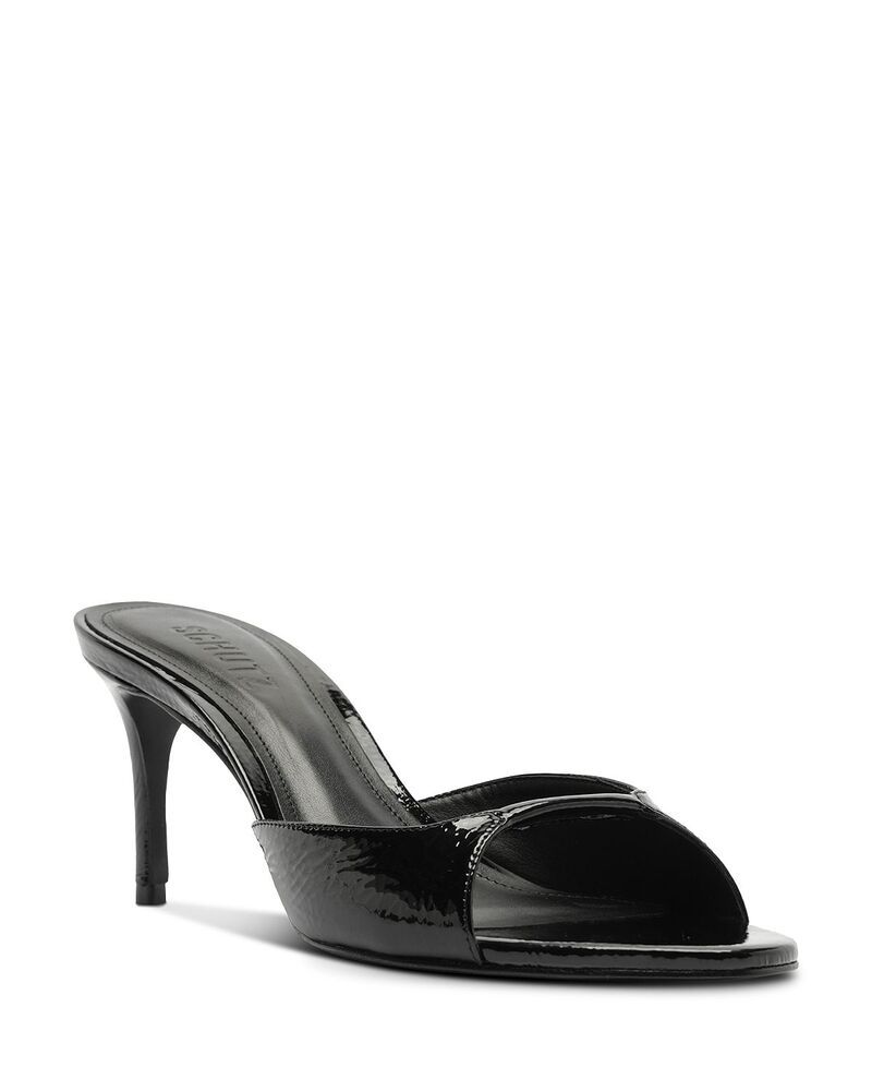シュッツ レディース シューズ サンダル SCHUTZ Womens Arlette Mules Black ブラック