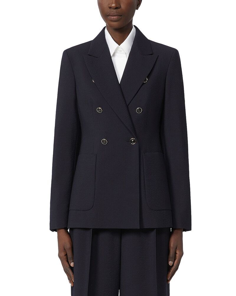 マックスマーラ レディース アウター ジャケット・ブルゾン ブレザー Max Mara Ricetta Blazer Ultramarine