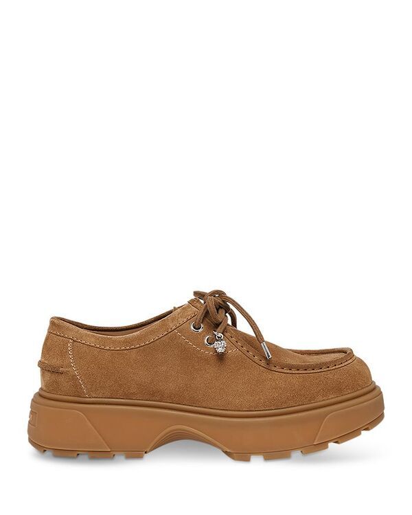 マックイーン レディース シューズ スリッポン・ローファー スエード McQueen Mens Happy Suede Loafersilver Ivory アイボリー