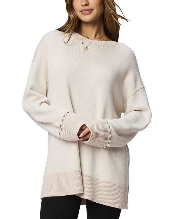 スプレンディット レディース アウター ニット・セーター Splendid Montana Tunic Sweater Pale Oak Heather ヘザー
