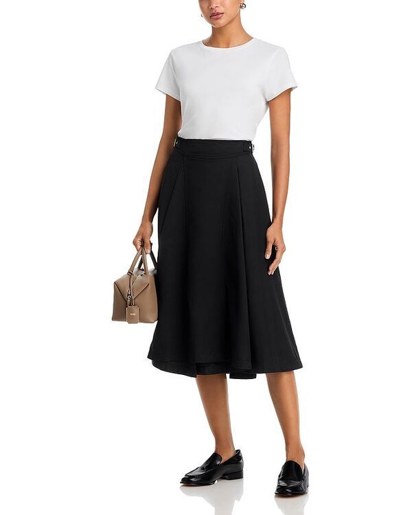 スリーワンフィリップリム レディース ボトムスカート 31 Phillip Lim Biker Tab Waist Skirt Black ブラック
