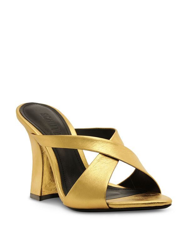 シュッツ レディース シューズ サンダル SCHUTZ Womens Glenda Sandals Ouro