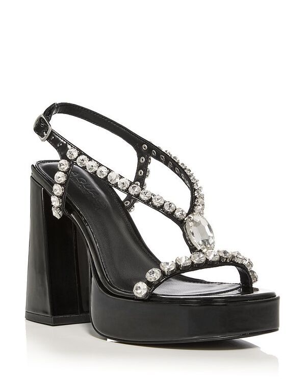 アクア レディース シューズ サンダル プラットフォーム AQUA Womens Disco Platform Sandals Exclusive Black ブラック 12,525円