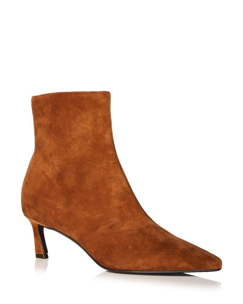 アクア レディース シューズ ブーツ・レインブーツ AQUA Womenselma Boots Exclusive Chestnut Suede