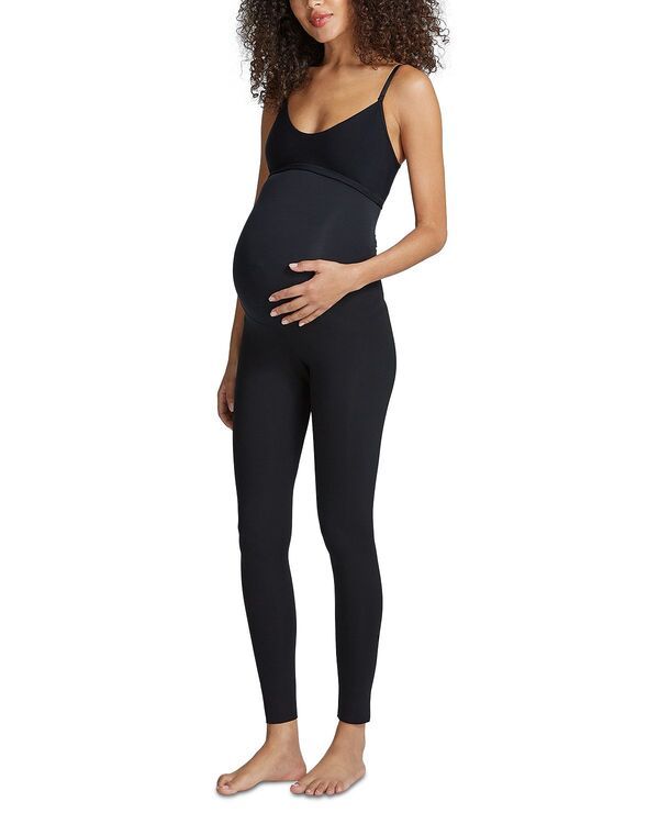 コマンドー レディース ボトムス レギンス マタニティ Commando Butter Luxe Maternity Leggings Black ブラック