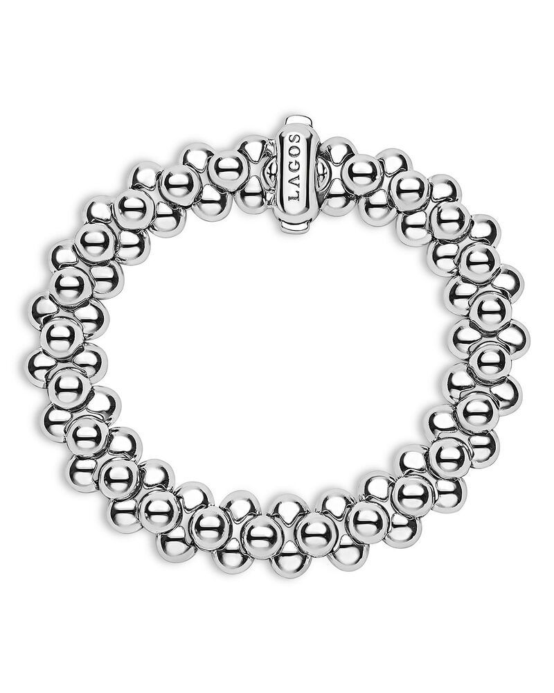 ラゴス メンズ アクセサリー ブレスレット・バングル・アンクレット LAGOSterling Silver Caviar Bubbly Bead Cluster Statement Bracelet