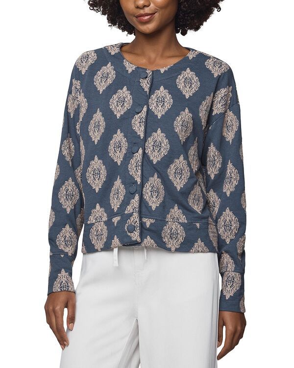 スプレンディット レディース アウター カーディガン Splendid Blaire Cardigan Ice NavyCamel ネイビー