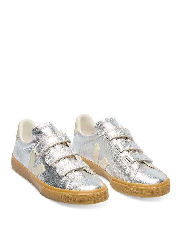 ヴェジャ レディース シューズ スニーカー ロゴ VEJA Womens Recife Logo Sneakersilver シルバー