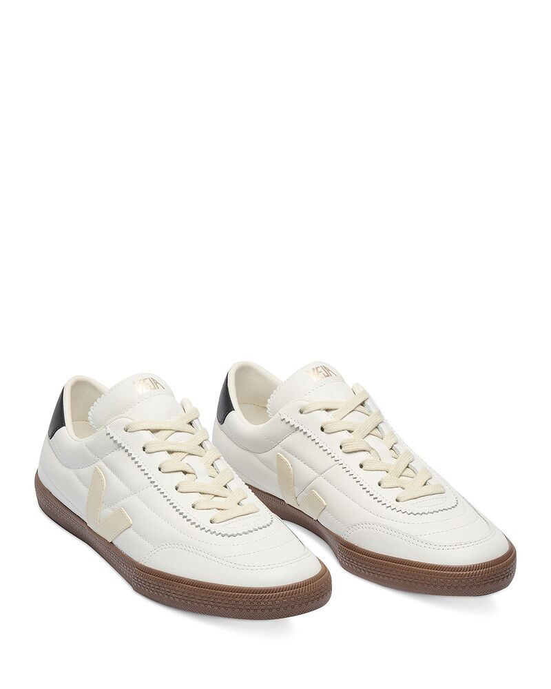 ヴェジャ レディース シューズ スニーカー VEJA Womens Panenka Sneakers WhiteBlack Leather ホワイト