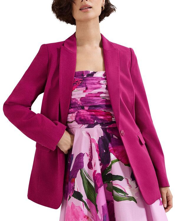 フェイズ・エイト レディース アウター ジャケット・ブルゾン ブレザー Phaseight Bianca Blazer Pink ピンク