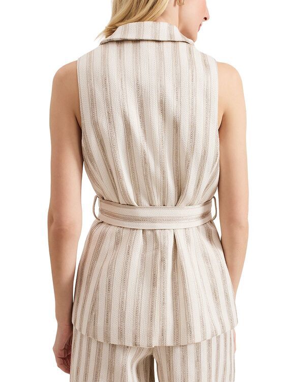 フェイズ・エイト レディース アウター ベスト Phaseightabitha Vest Ivory アイボリー