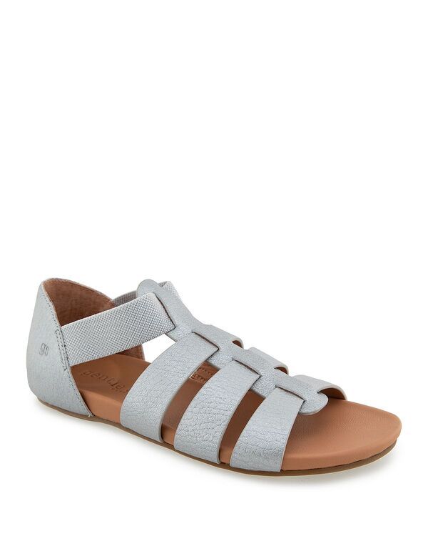 ケネスコール レディース シューズ サンダル Gentle Souls by Kenneth Cole Womens Lennon Sandals Matte Silver シルバー