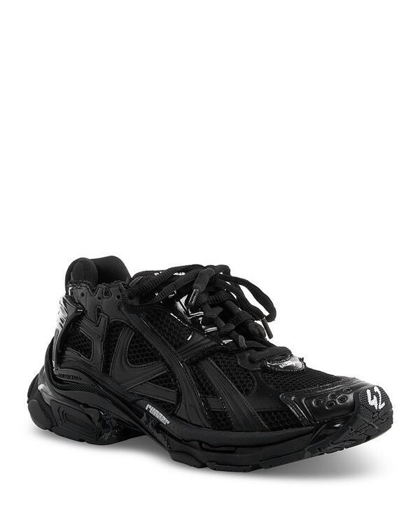 バレンシアガ レディース シューズ スニーカー レース Balenciaga Mens Track Trailacesneakers IvoirNoir