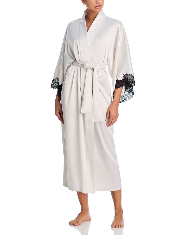 ナトリ レディース アンダーウェア ナイトウェア レース Natori Peony Lace Sleep Robe Peony Glamour