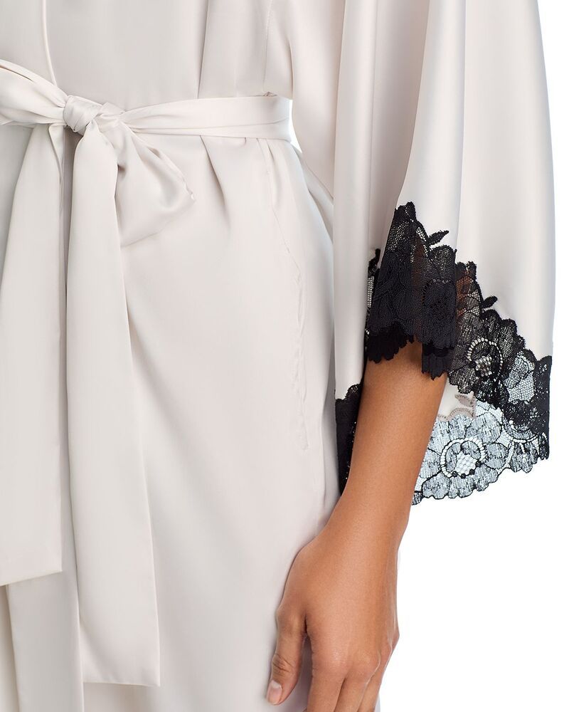 ナトリ レディース アンダーウェア ナイトウェア レース Natori Peony Lace Sleep Robe Peony Glamour