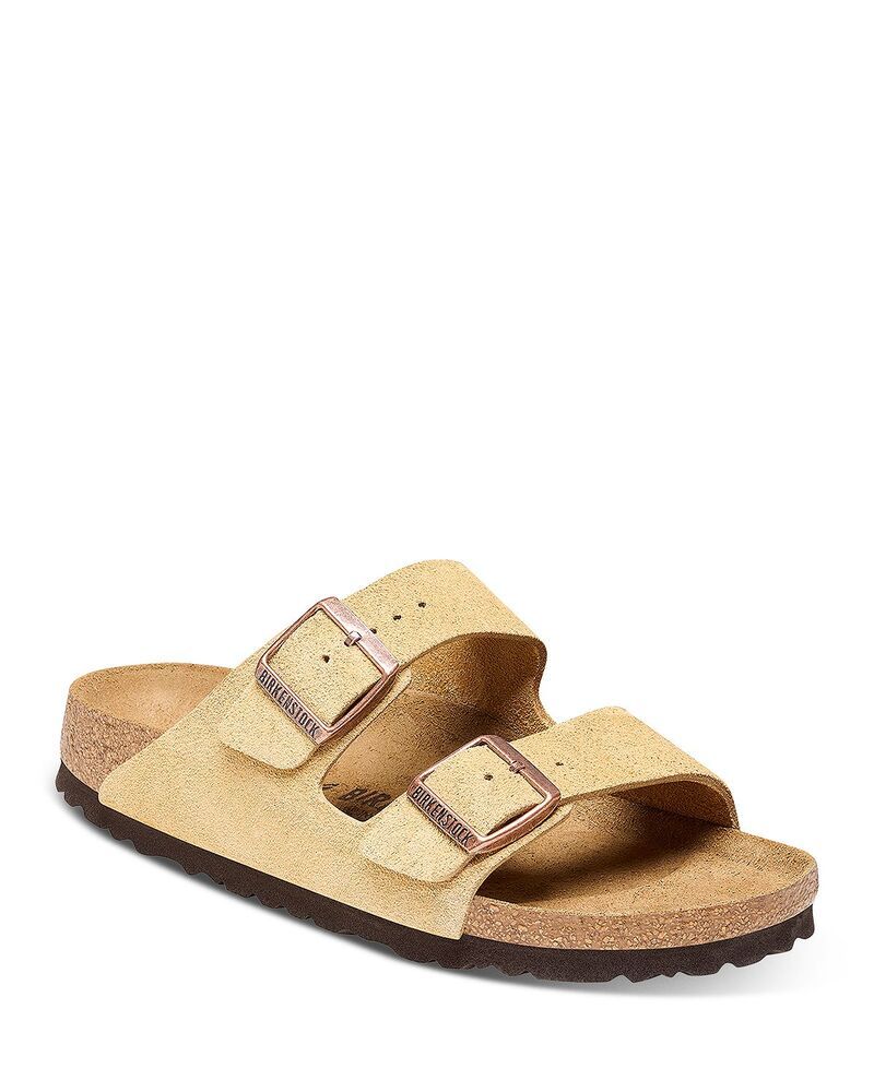 ビルケンシュトック メンズ シューズ サンダル Birkenstock Mens Arizona Slide Sandals Light Brown ブラウン