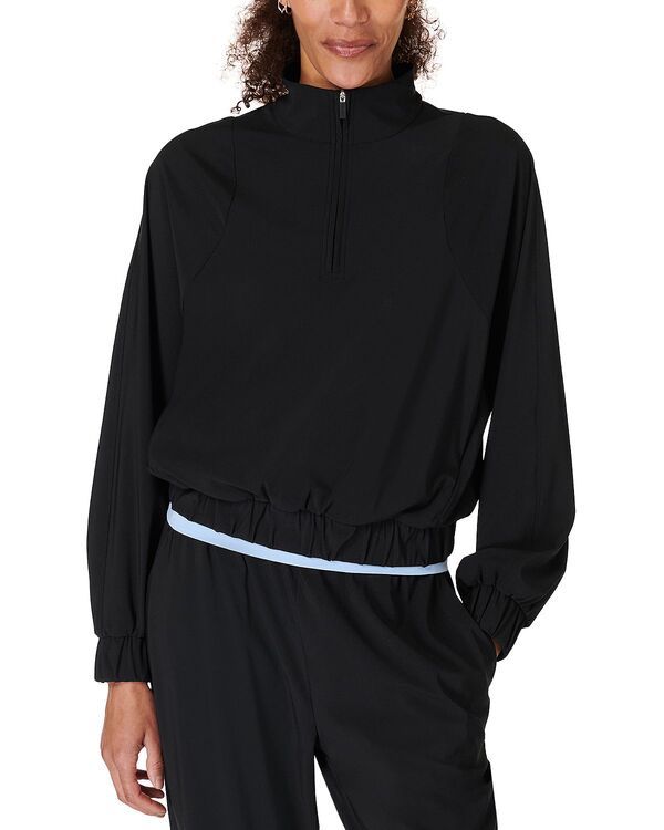 スウェッティベティ レディース アウター ジャケット・ブルゾン Sweaty Betty Explorer Pullover Jacket Black ブラック