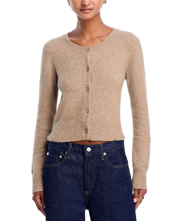 レイルズ レディース アウター ニット・セーター カーディガン Rails Matilda Cardigan Heather Oat ヘザー