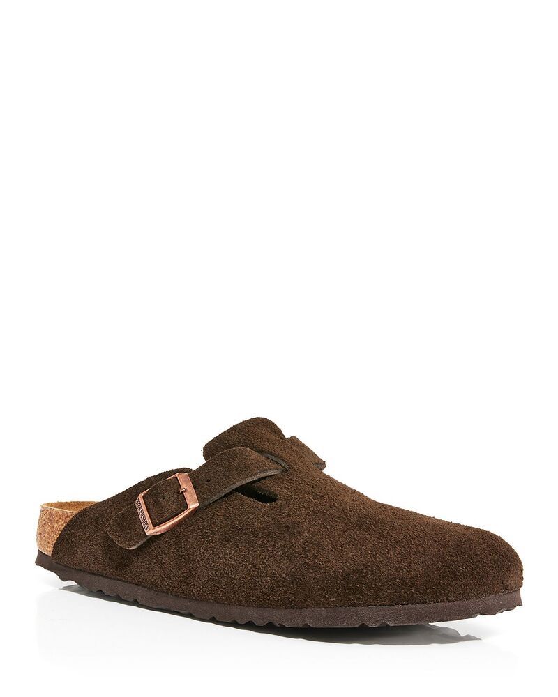 ビルケンシュトック レディース シューズ サンダル Birkenstock Womens Boston Clogs Mocha モカ