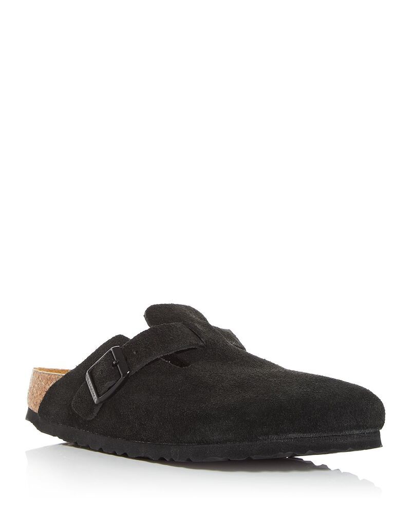 ビルケンシュトック レディース シューズ サンダル Birkenstock Womens Boston Clogs Black ブラック