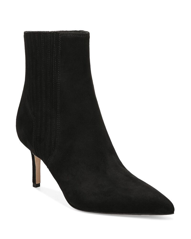 ヴェロニカ ベアード レディース シューズ ブーツ・レインブーツ ヒール Veronica Beard Womens Lisa 70 Pointed Toe Higheel Boots Black S