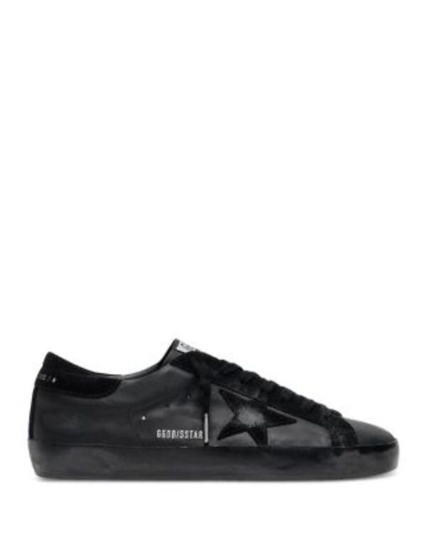 ゴールデングース レディース シューズ スニーカー レザー Golden Goose Womensuper Star Nappa Leather Sneakers Black ブラック 108,240円