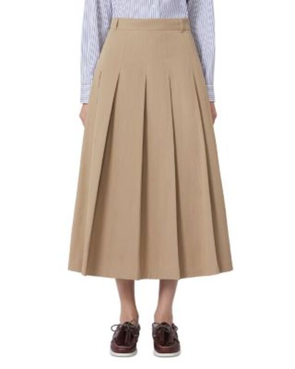 ウィークエンド マックスマーラ レディース ボトムスカート ミディ Weekend Max Mara Orme Midi Skirt Hazelnut Brown ブラウン