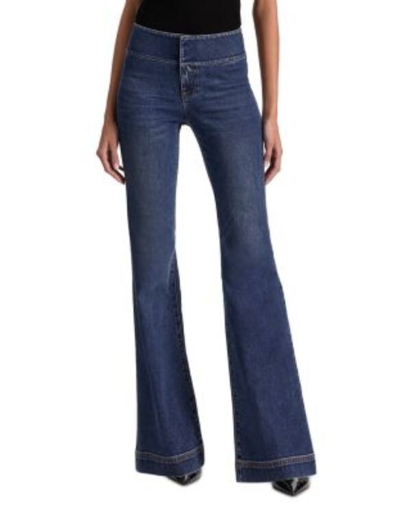 アリスアンドオリビア レディース ボトムス デニムパンツ Alice and Olivia Hot Jean in Danica Dark Indigo Danica Dark Indigo インディ