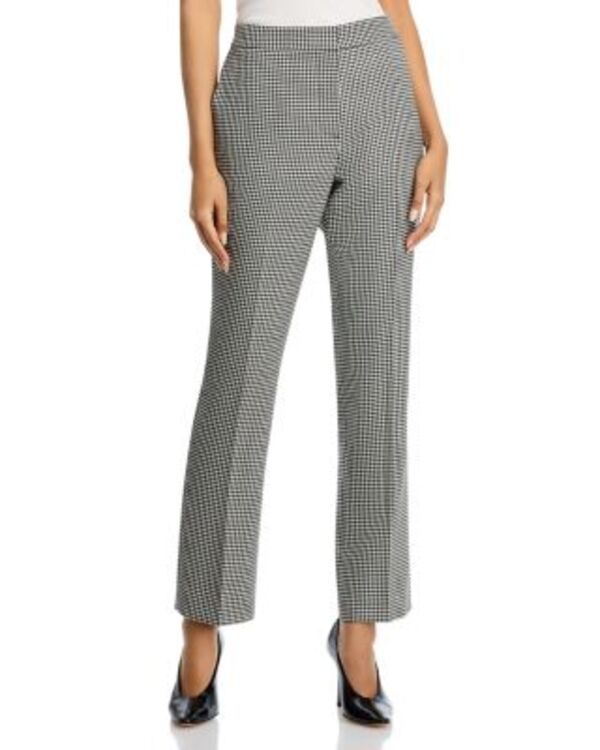 エリータハリ レディース ボトムス カジュアルパンツ Elie Tahari The Greta Pants Black And Cream クリーム