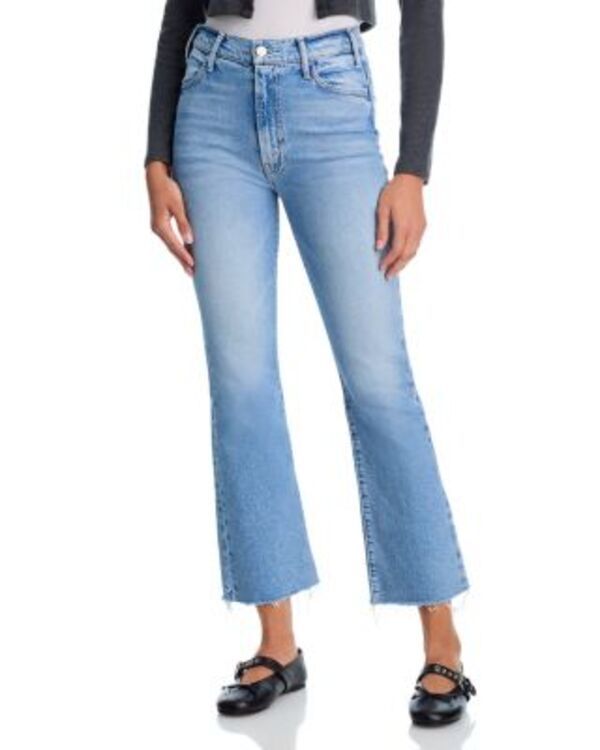 マザー レディース ボトムス デニムパンツ アンクル ジーンズ MOTHER The Hustler Ankle Fray Jeans in Sow Surreal Sow Surreal