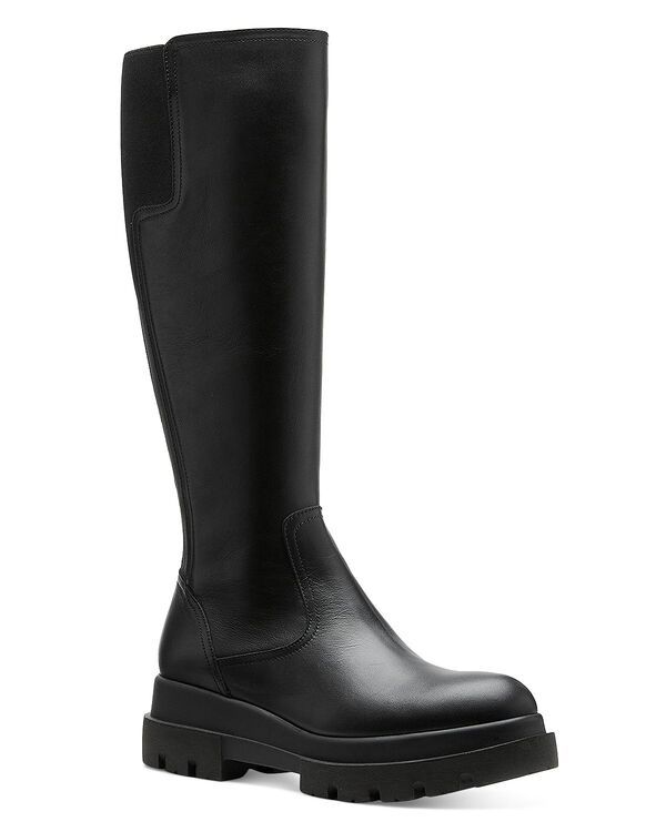 ラカナディアン レディース シューズ ブーツ・レインブーツ La Canadienne Womens Boden Boots Black Leather ブラック