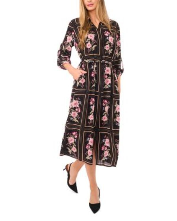 テッドベーカー レディース トップス シャツ ミディ Ted Baker Mina Midi Shirtdress Rich Black ブラック