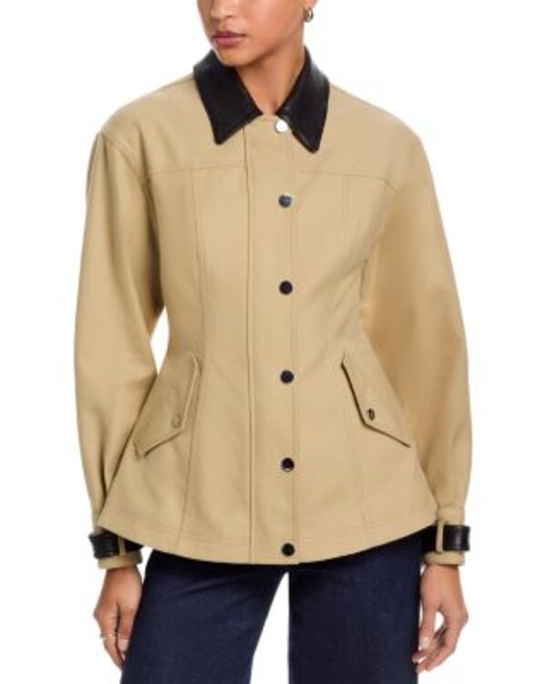 ヴェロニカ ベアード レディース アウター ジャケット・ブルゾン トール Veronica Beard Talla Jacket Sand サンド