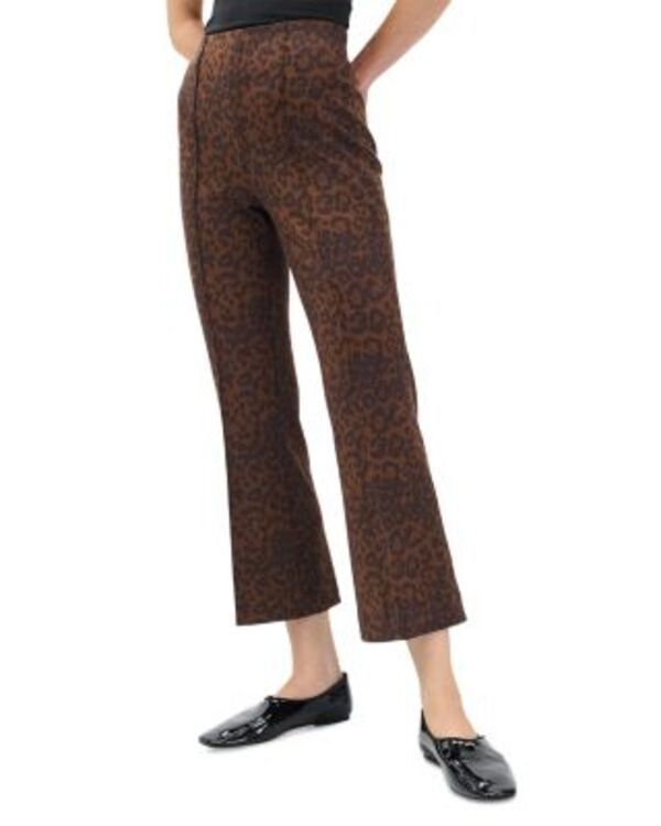 ラグアンドボーン レディース ボトムス カジュアルパンツ rag bone Irina Ponte Jacquard Pants Leopard アニマル