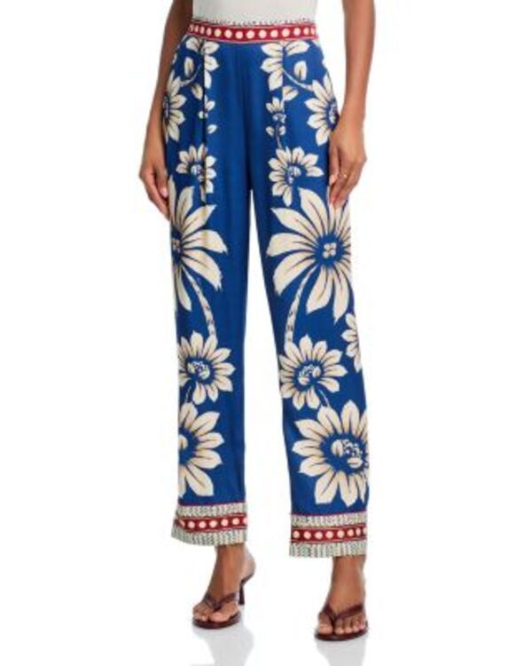 ファーム レディース ボトムス カジュアルパンツ FARM Rio Luna Pants Luna Blue ブルー