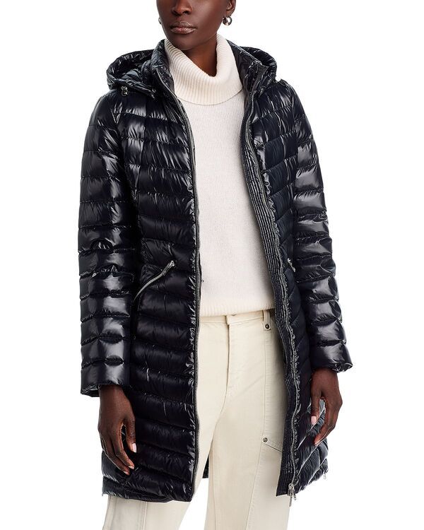 ムースナックル レディース アウター ジャケット・ブルゾン パーカー ダウン Moose Knuckles Jodie Down Parka Black ブラック