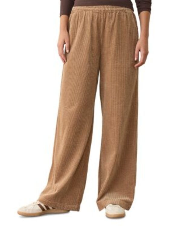マリーン レイヤー レディース ボトムス カジュアルパンツ コーデュロイ Marine Layer Allison Corduroy Pants Cocoa Brown ブラウン