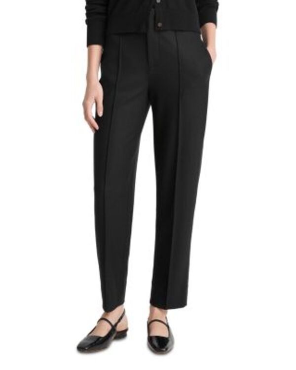 ヴィンス レディース ボトムス カジュアルパンツ Vince High Rise Tailored Pants Black ブラック