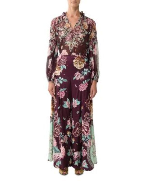 キャミラ レディース ボトムス カジュアルパンツ フラワー柄 シルク レース フラワー Camilla Silk Floralace Upants If These Tiles Could Talk 40,170円