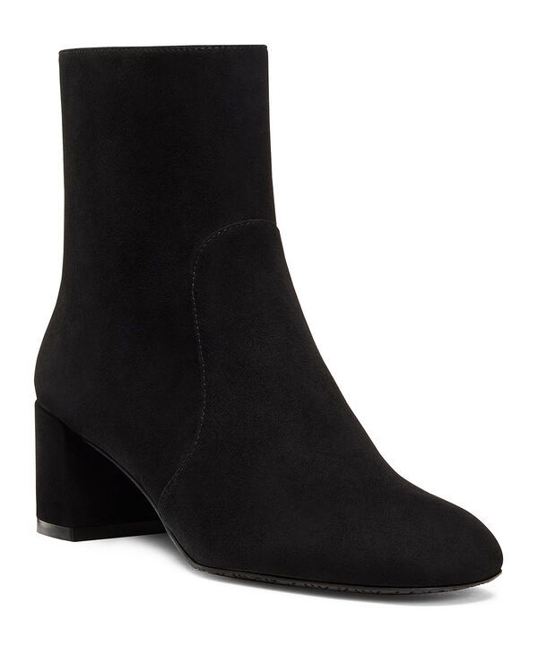 スチュアート ワイツマン レディース シューズ ブーツ・レインブーツ Stuart Weitzman Womens Maeve Zip Booties Black ブラック