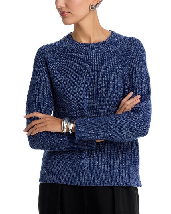 コビーハルペリン レディース アウター ニット・セーター Kobi Halperin Spinks Raglan Sleeve Sweater Indigo インディゴ