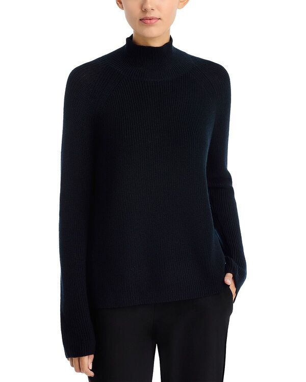 エイリーンフィッシャー レディース アウター ニット・セータートルネック ウール Eileen Fisher Merino Wool Turtleneck Sweater Black ブラック