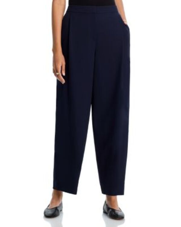 ラファイエットワンフォーエイト レディース ボトムス カジュアルパンツ プリーツ Lafayette 148 New York Cooper Pleated Pants Ink