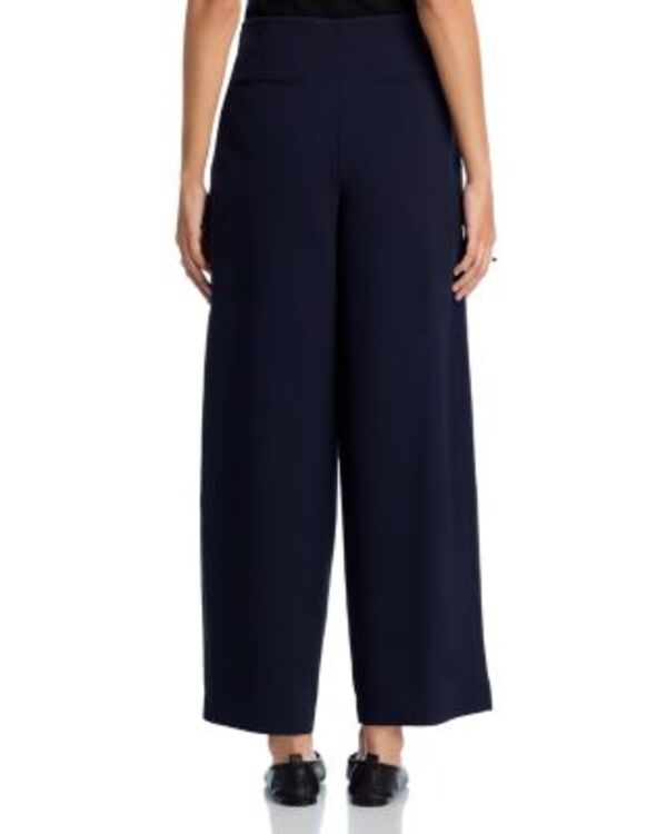 ラファイエットワンフォーエイト レディース ボトムス カジュアルパンツ プリーツ Lafayette 148 New York Cooper Pleated Pants Ink