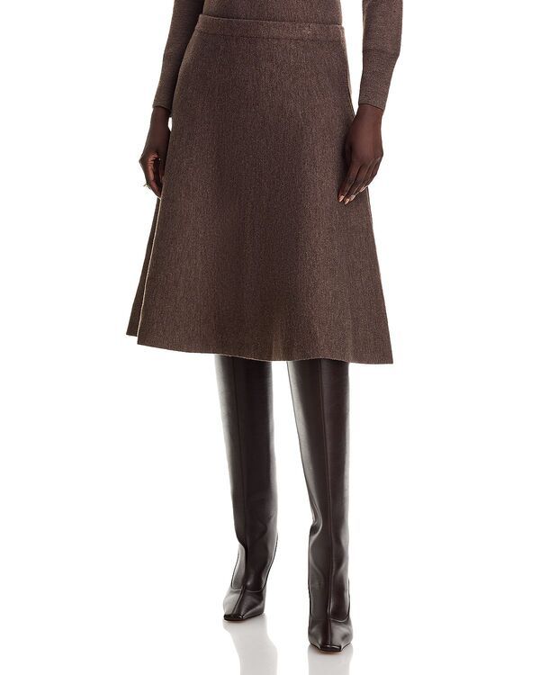 コビーハルペリン レディース ボトムスカート ミディ Kobi Halperin Arielle Midi Skirt Brown ブラウン