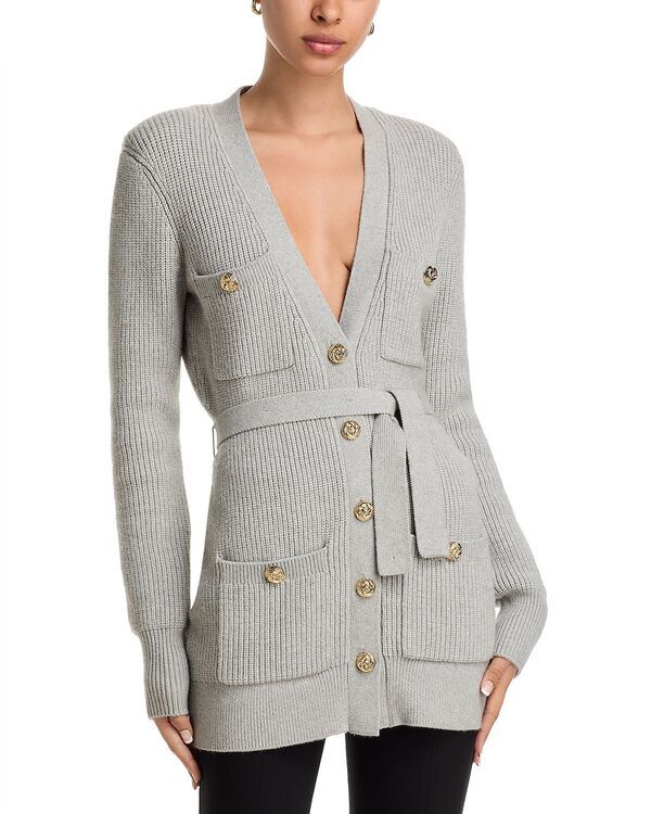 ジェネレーションラブ レディース アウター カーディガン Generation Love Kondo Cardigan Grey グレー