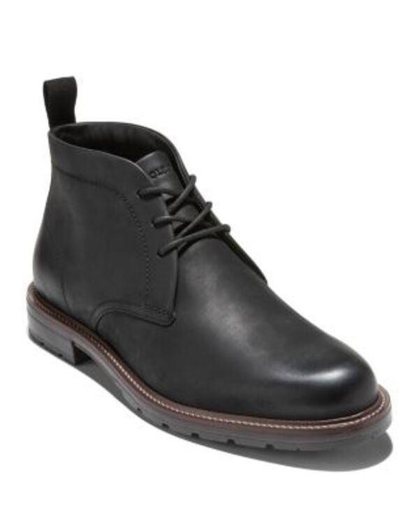 コールハーン メンズ シューズ ブーツ・レインブーツ Cole Haan Mens Roundhill Grand Chukka Boots Black ブラック