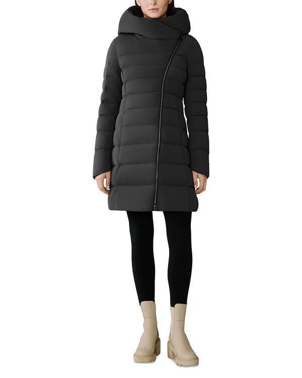 ソイアアンドキョー レディース アウター コート Soia Kyo Judy Coat Black ブラック