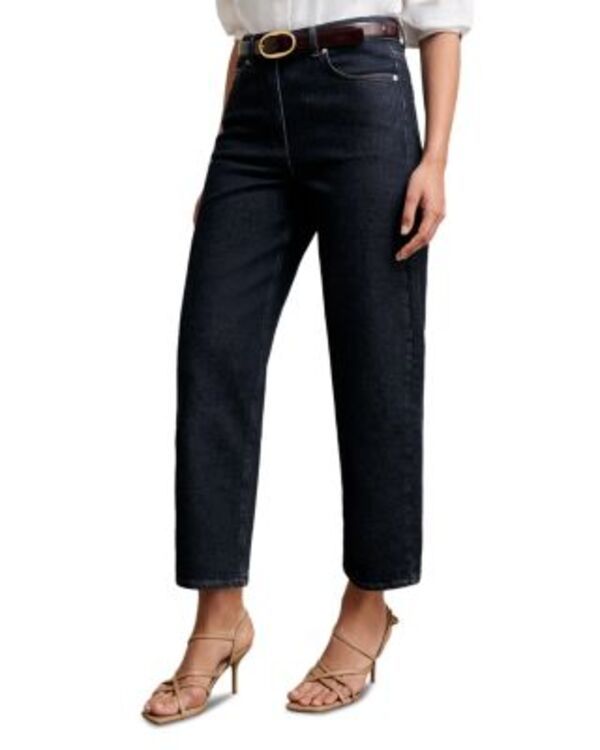 レイス レディース ボトムス デニムパンツ プチ ジーンズ REISS Petiteselin Straight Jeans in Dark Blue ブルー