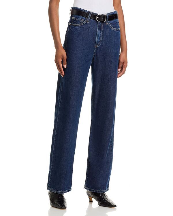 ラグアンドボーン レディース ボトムス デニムパンツ ワイドレッグ ジーンズ rag bone Logan Wide Leg Jeans in Wellbrook